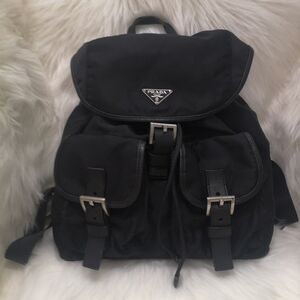 Auth prada backpack vintage
